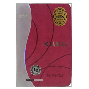 Kaku Leather Flip Cover for Tablet Samsung Galaxy Tab 4 7.0 SM-T230